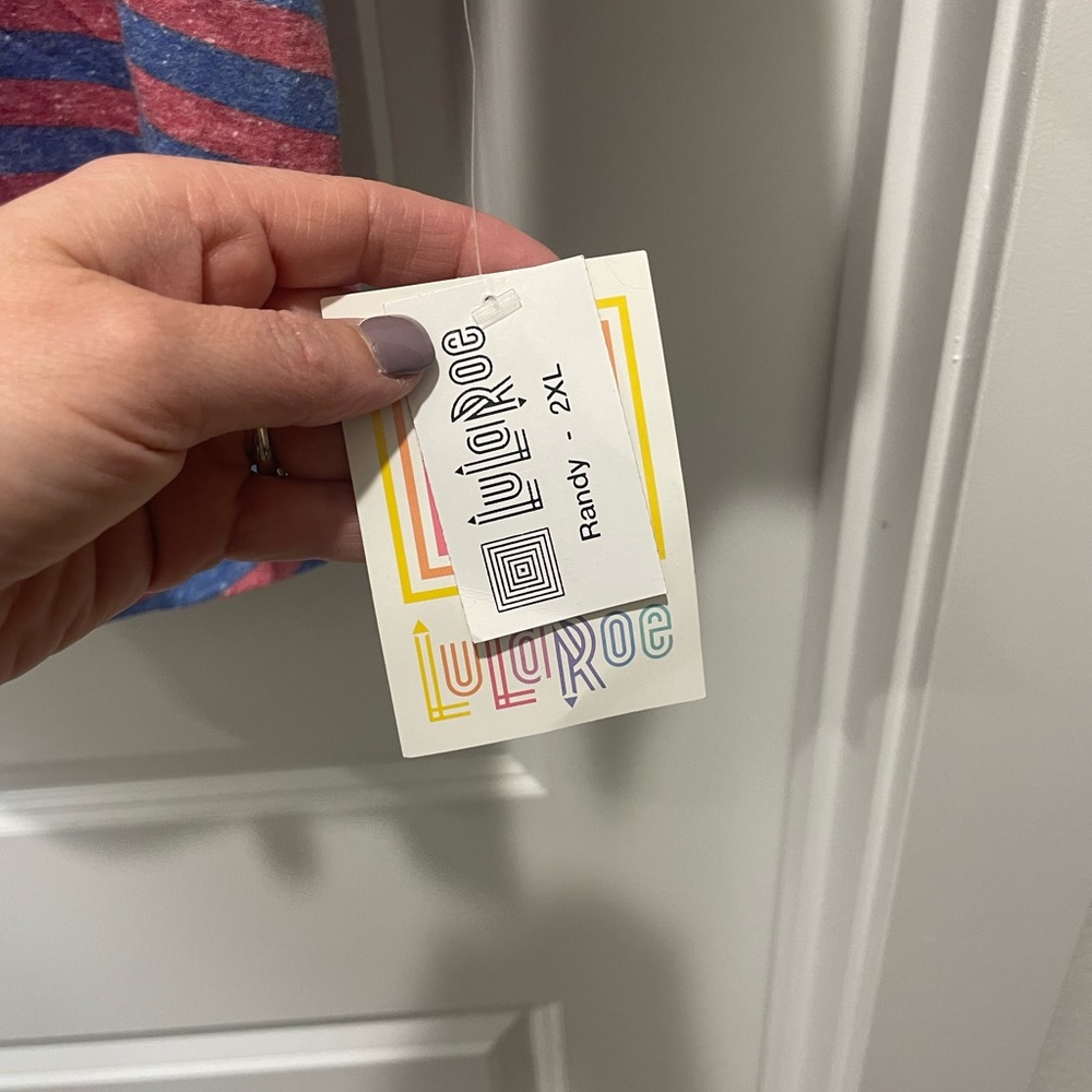 LuLaRoe Randy 2XL - Picture 3 of 3